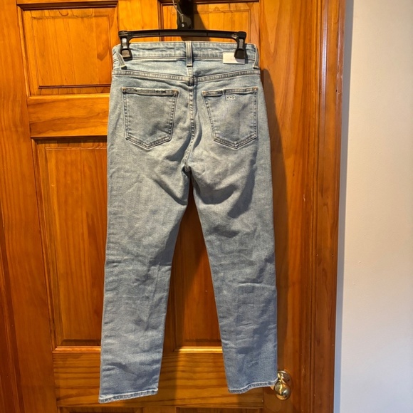 CQY High Rise Straight Leg Cropped Jeans size 25 - Picture 3 of 7